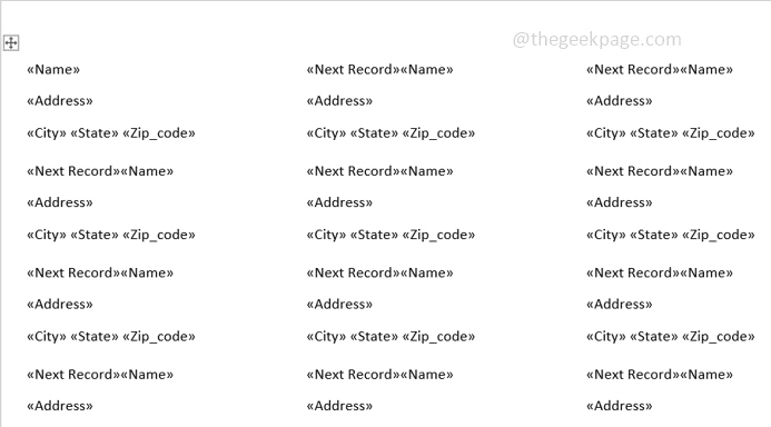 Как да създавате и отпечатвате адресни етикети на Avery в Microsoft Word