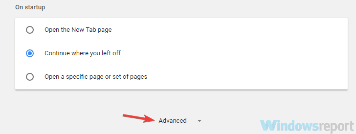 Chrome non ricorderà la password per il sito