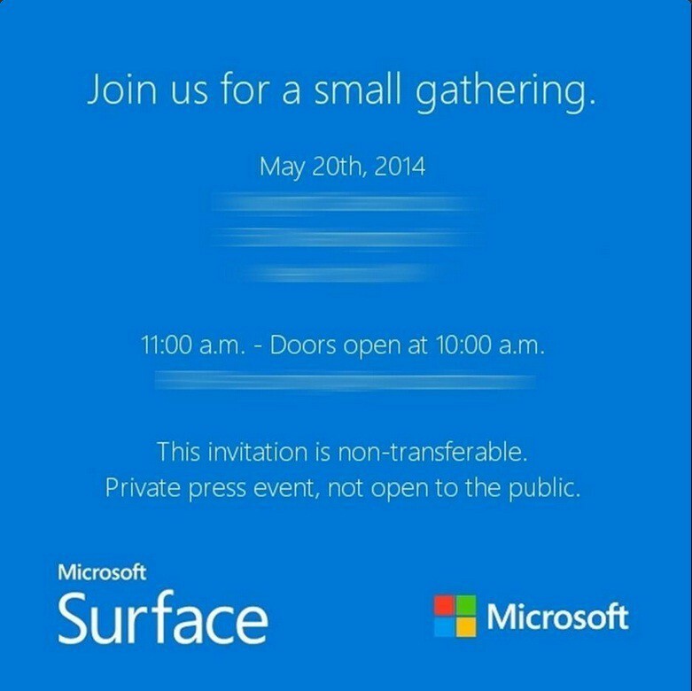 Wo Sie das Surface Mini Event live sehen können