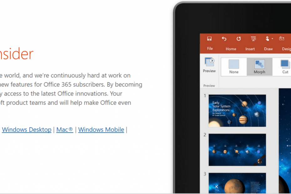 Microsoft представляет программу Office Insider для пользователей iPhone и iPad