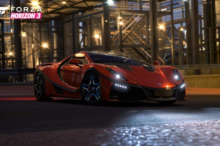 Der erste DLC von Forza Horizon 3, "The Smoking Tire Car Pack", enthält sieben neue Autos
