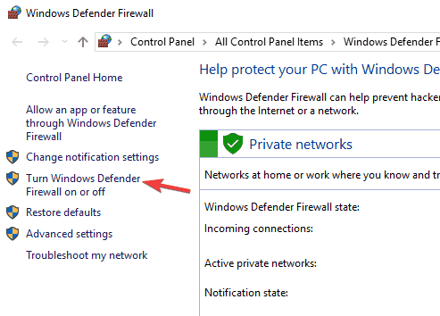 Windows kan de updatefout 0x800f0922 niet installeren
