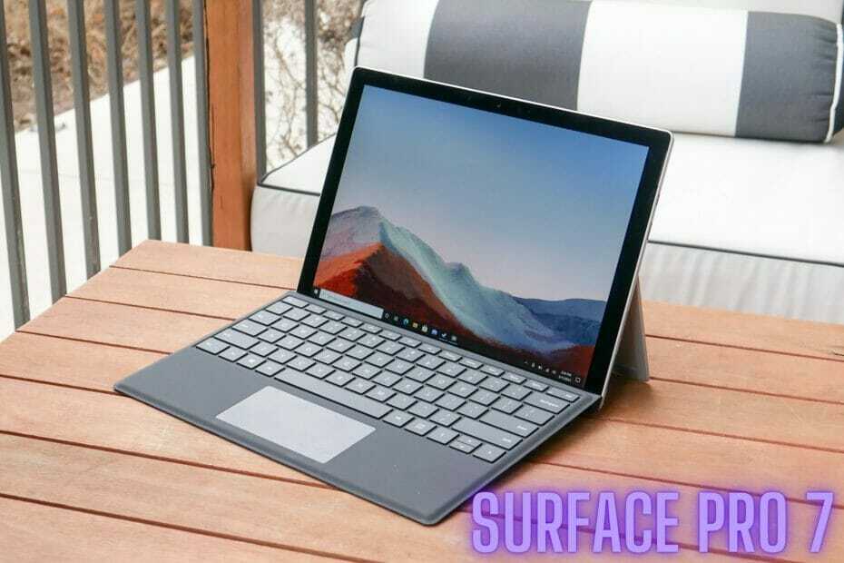 لن يتم تشغيل Microsoft Surface Pro 7 لبعض المستخدمين