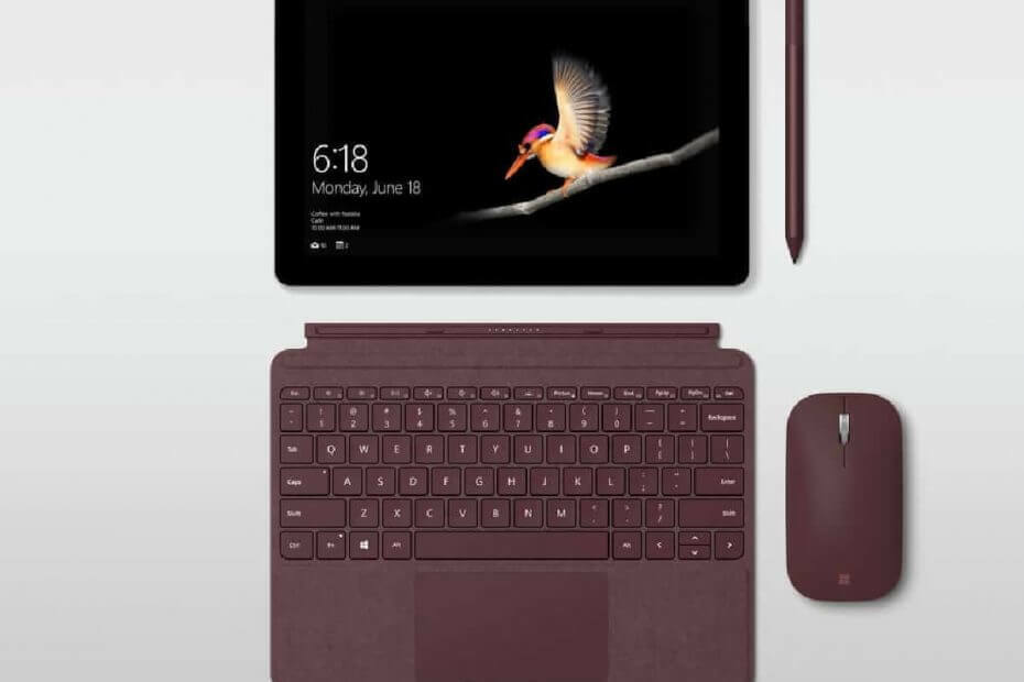A última atualização de firmware do Surface Go aumenta a conectividade Bluetooth