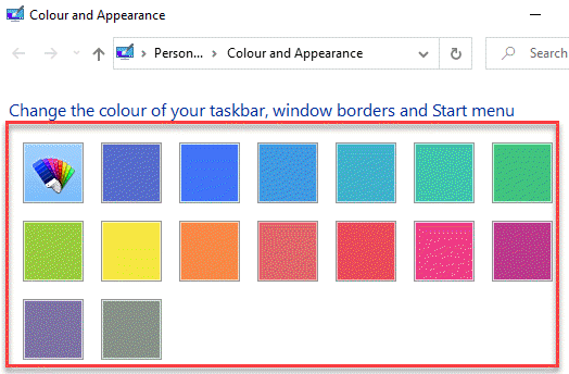 Az ablakkeret és a címsor színének engedélyezése és testreszabása Windows 10 rendszeren