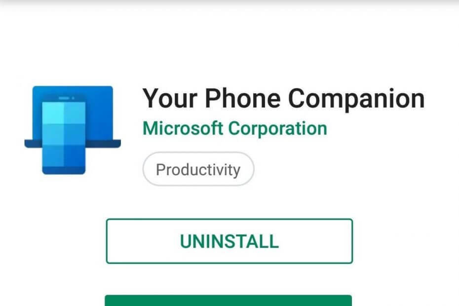 Kan du inte använda telefonens kompletterande app? Prova detta