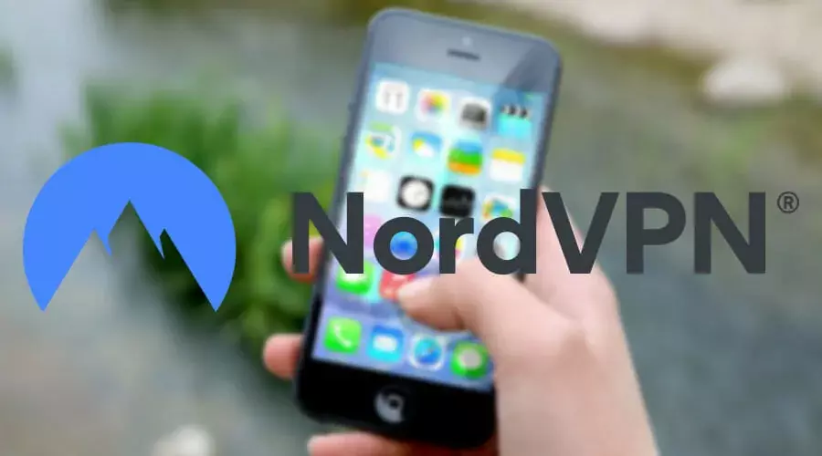 gebruik NordVPN voor iPhone