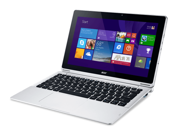 Acer Aspire Switch 12 wind8appi