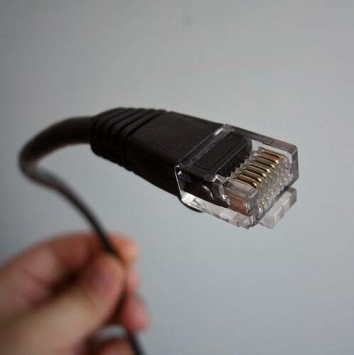 Ethernet-kabel - OneDrive-fejl 0x8004de40