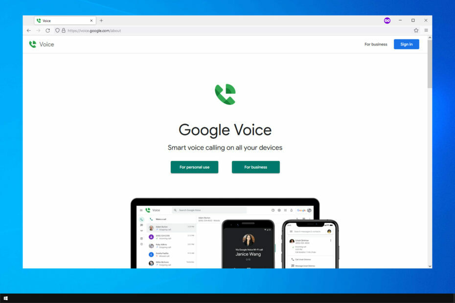 google hlasový podvod
