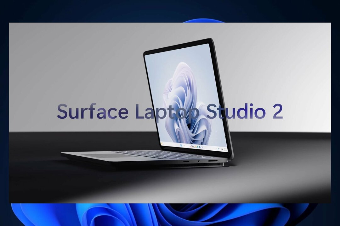 „Microsoft Surface Event 2023“.