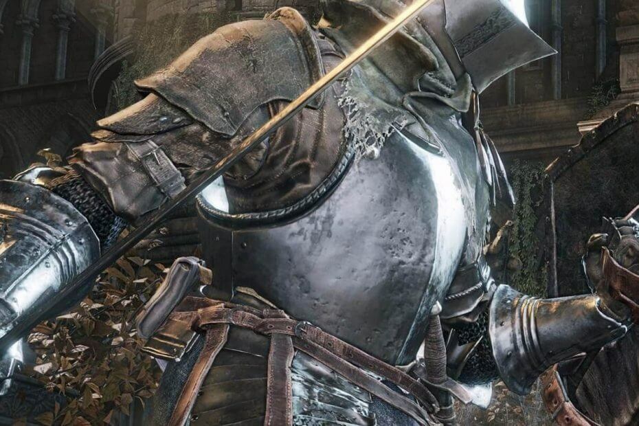 dark souls III cover