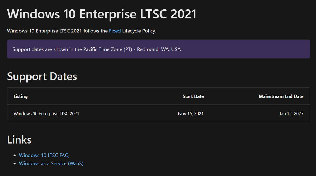 Was ist und wie wird LTSC unter Windows 11 heruntergeladen?