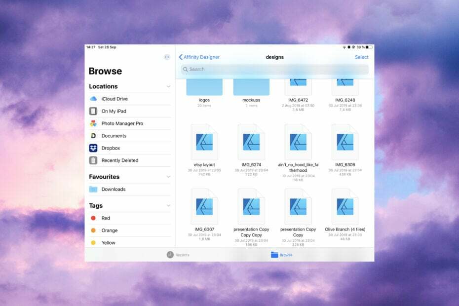 O que fazer se o icloud drive não mostrar miniaturas