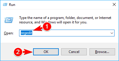 regedit run window keelab Windows Key