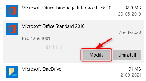 „Microsoft Office“ modifikuoti naują