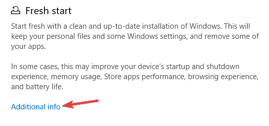Der opstod et problem med at nulstille din pc, ingen ændringer blev foretaget Windows 10