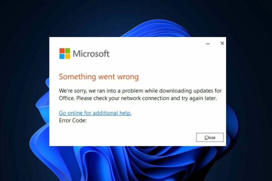 réparer Microsoft Office qui ne se met pas à jour