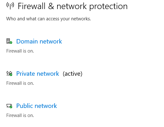 Firewall e segurança de rede