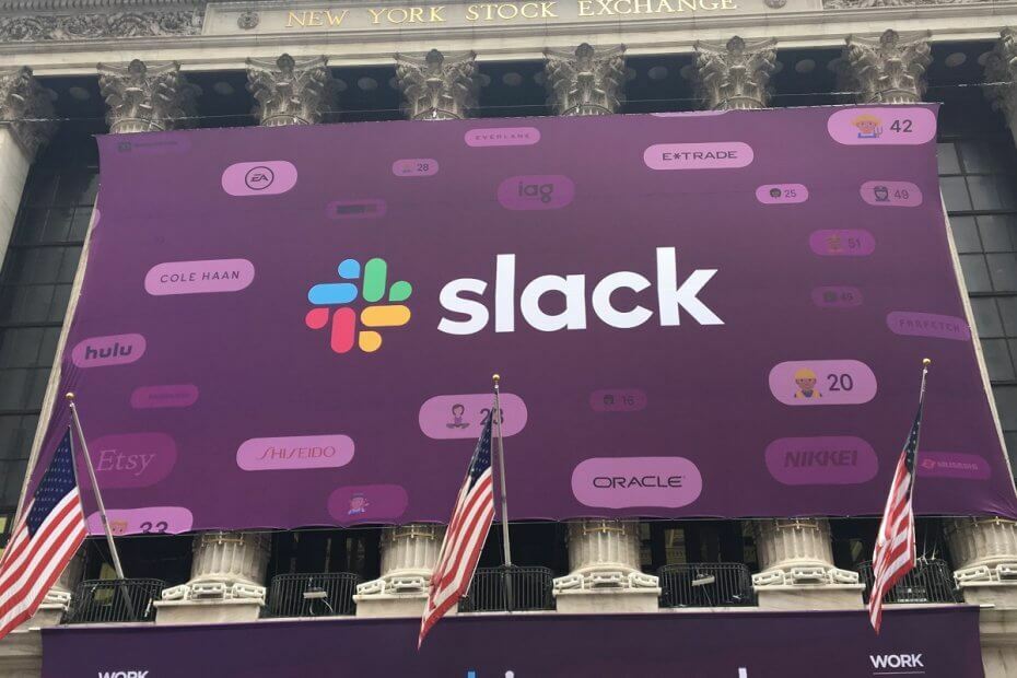 CORRECTIF: Slack n'a pas assez de stockage