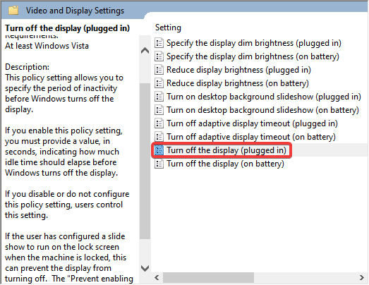 Απενεργοποιήστε την οθόνη κλειδώματος στον διακομιστή των Windows
