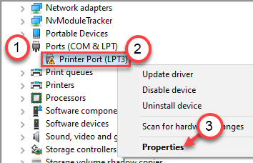 Printeri port toetab minimaalselt