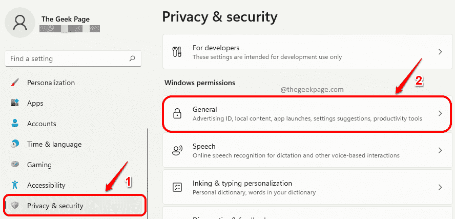 2 Optimizēta privātuma drošība