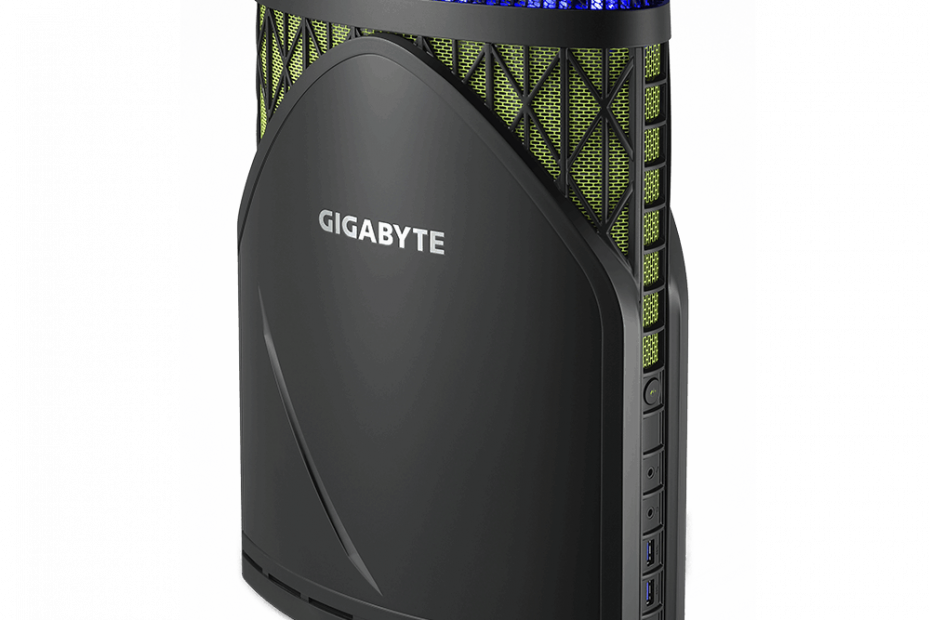 A Gigabyte a BRIX-GZ1DTi7 kompakt játék PC-jével tér vissza