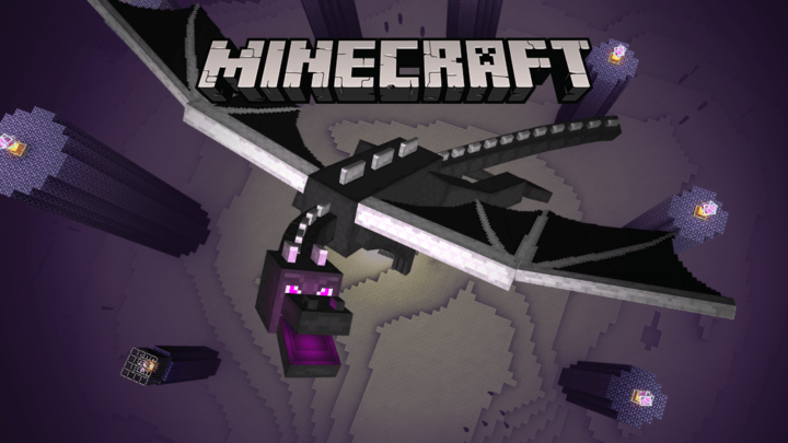 Minecraft Ender Update version 1.0 ger några häftiga drakar
