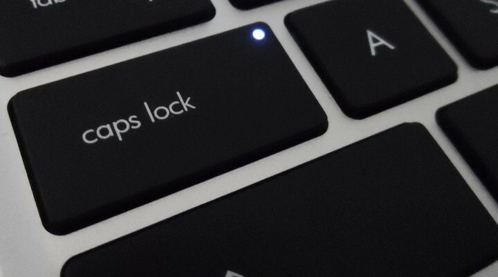 Най-добрият софтуер Caps Lock за използване в Windows