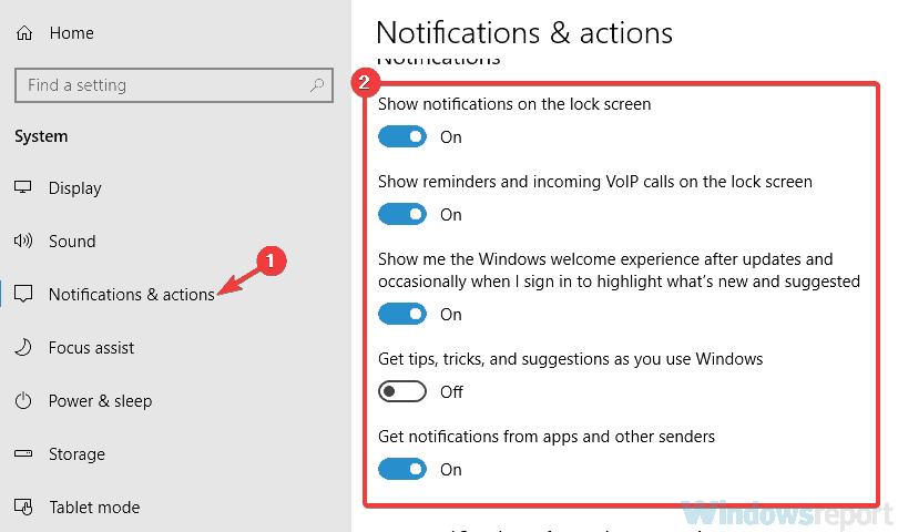 Windows 10 alarmları çalışmıyor