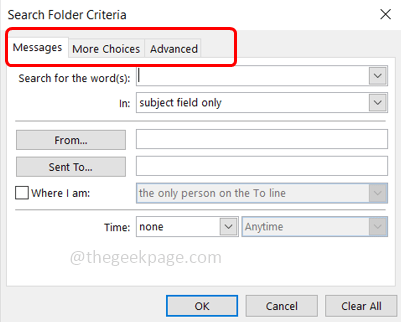 Cara Membuat Dan Menggunakan Folder Pencarian Di Microsoft Outlook