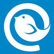 logo dell'app client di posta mailbird