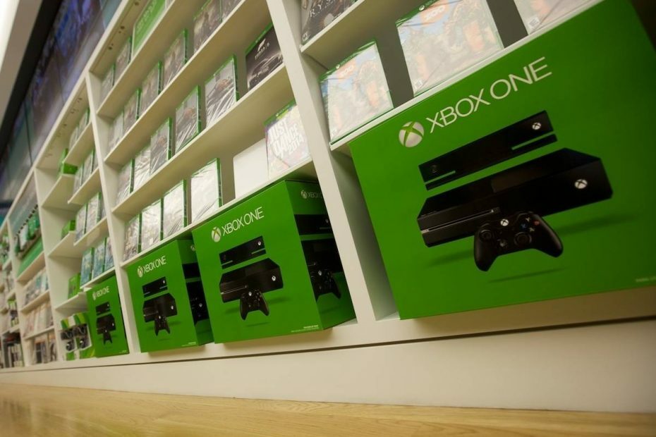 Microsoft Store UK korraldab nüüd Xbox One'i "suurimat müüki"