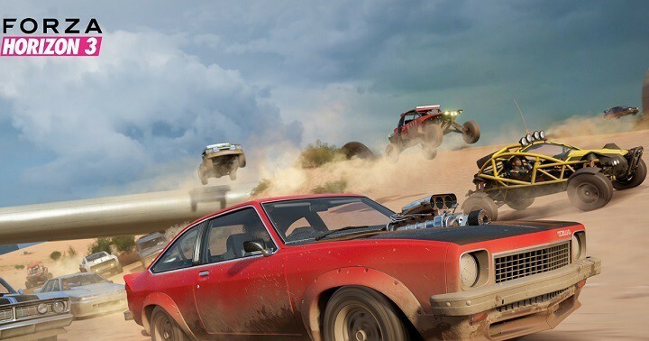 Forza Horizon 3: Här är den kompletta listan över läckta bilar