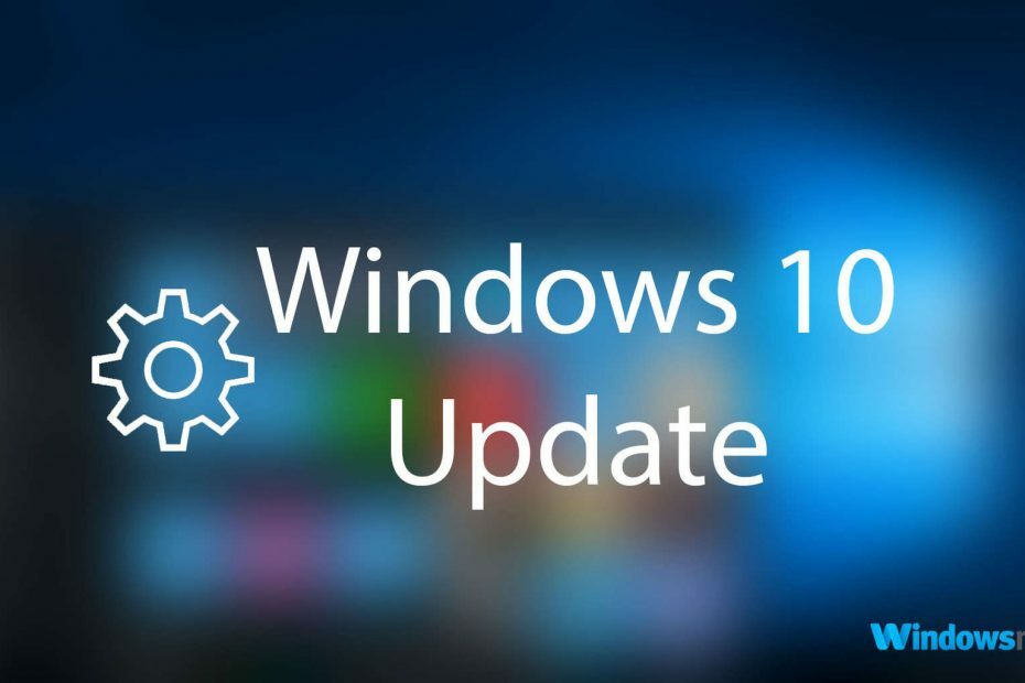 إصلاح: خطأ تحديث Windows 10 رقم 80244018