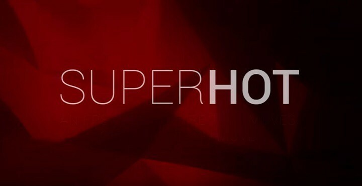 Superhot Xbox Onelle julkaistaan ​​huomenna