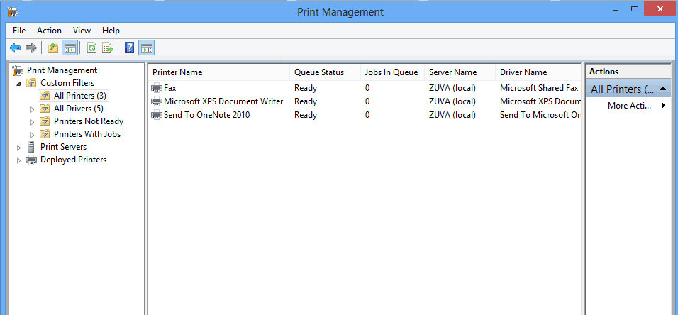 spooler høy CPU