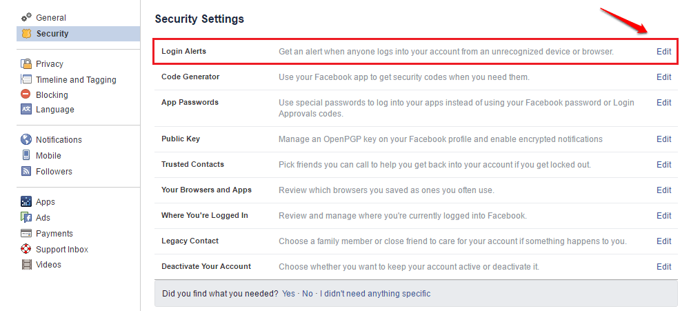 他の誰かがあなたのFacebookアカウントにアクセスしたかどうかを知る方法は？