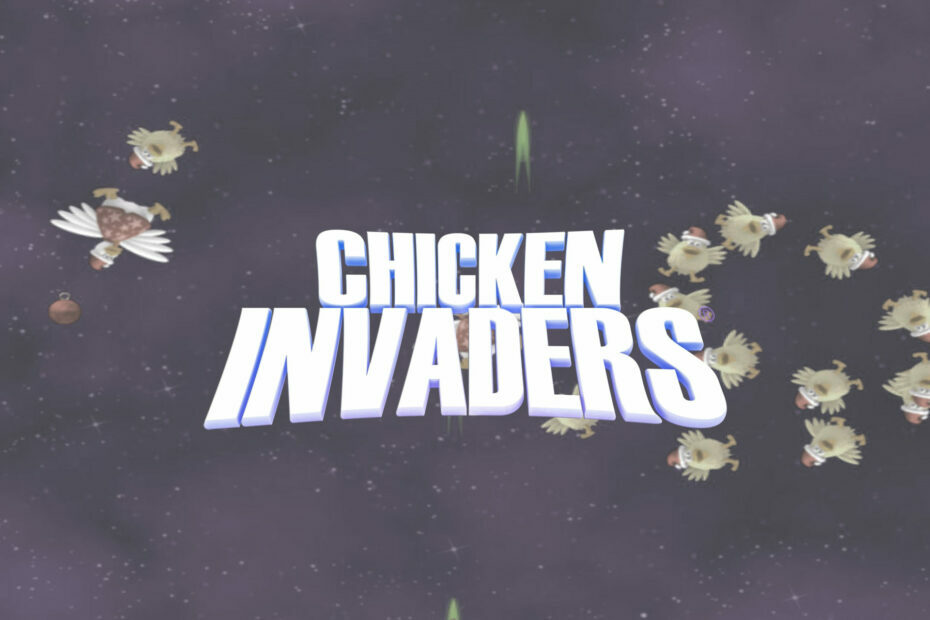 Spill Chicken Invaders 5 Christmas Edition