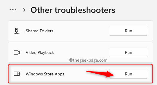Outros Solucionadores de Problemas Store Apps Run Min.