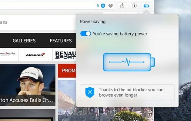 Opera's nieuwe Saver Mode helpt gebruikers de levensduur van de laptopbatterij te verlengen