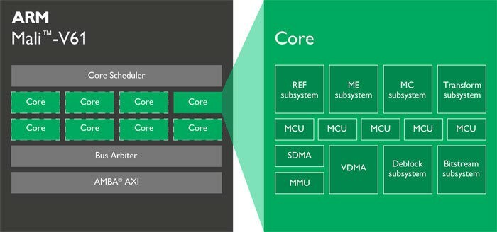 arm mali-v61