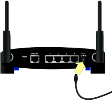 El cable de alimentación del enrutador dns no resuelve los nombres de los servidores