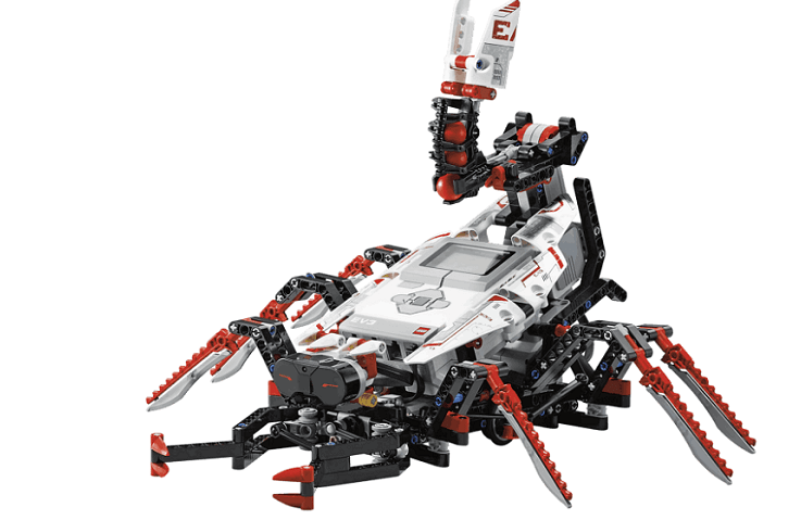 LEGO Mindstorms EV3 роботи