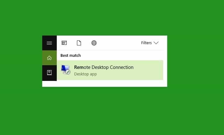 Du kan nå aktivere eksternt skrivebord fra Innstillinger-siden for Windows 10
