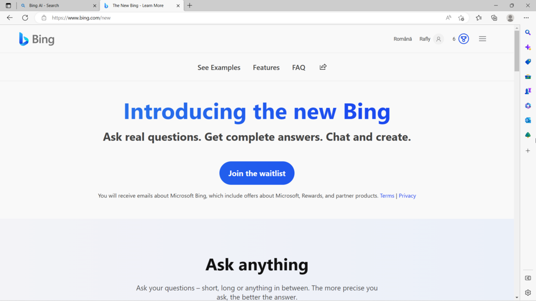 Чат-бот Bing с искусственным интеллектом — идеальный компаньон для поиска торрентов
