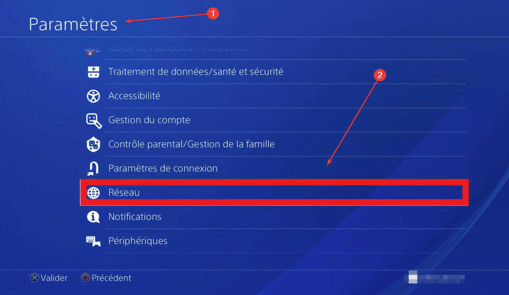 Kommenter brukeren til VPN på PS4 + meilleurs VPN for PS4