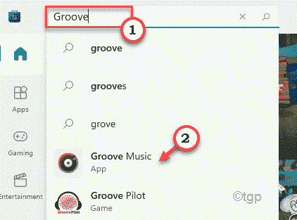 Groove ค้นหา Min