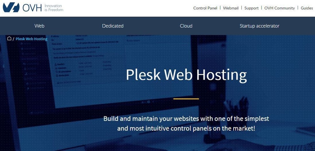 Windows-hosting med Plesk